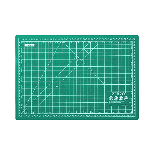Self Healing Cutting Mat 12" x 18" Double Sided Cutting Sewing Mat