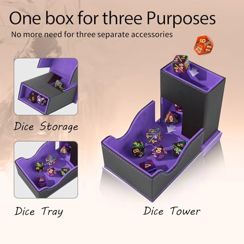 Dice Tower and Tray