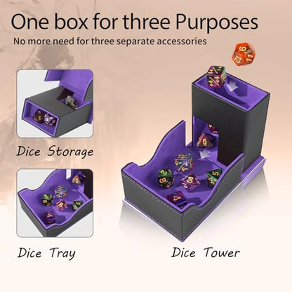 Dice Tower and Tray