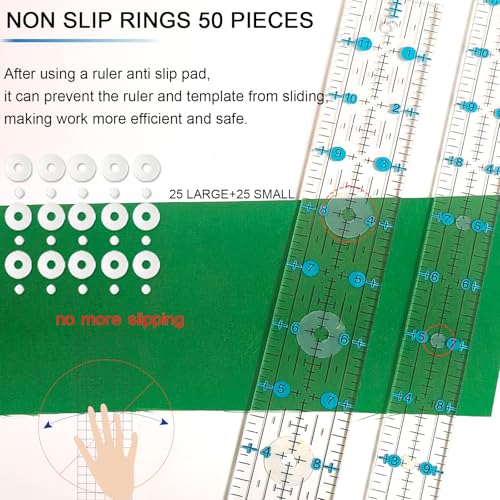 Quilting Ruler (8 Count)