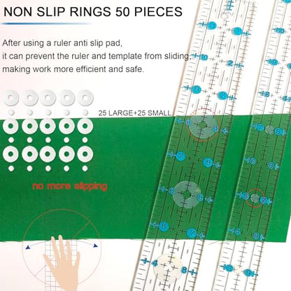 Quilting Ruler (8 Count)