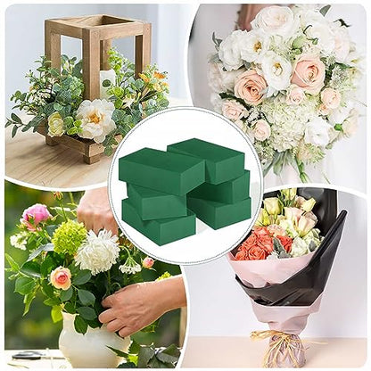 6 Pcs Floral Foam Blocks for Flower Arrangement