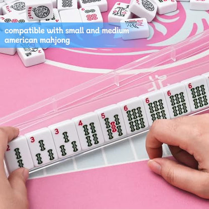 Mahjong Racks with Pushers Set of 4
