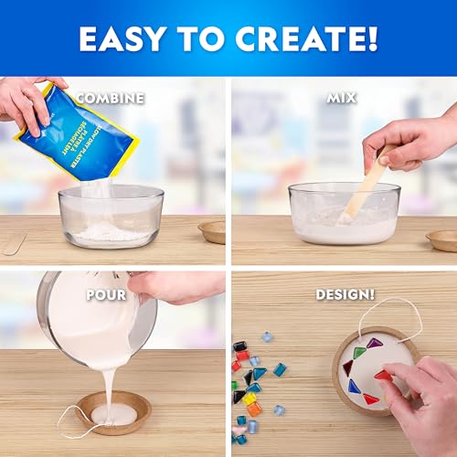 National Geographic Mosaic Arts and Crafts Kit for Kids