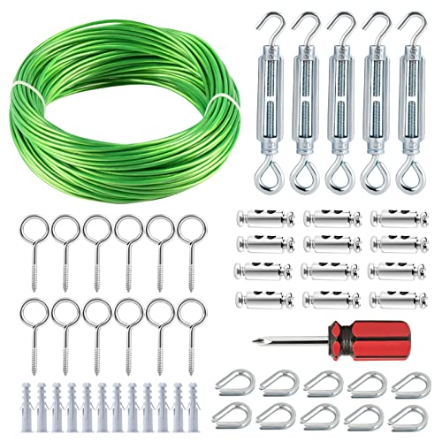 1 8" Clothesline Wire Outdoor