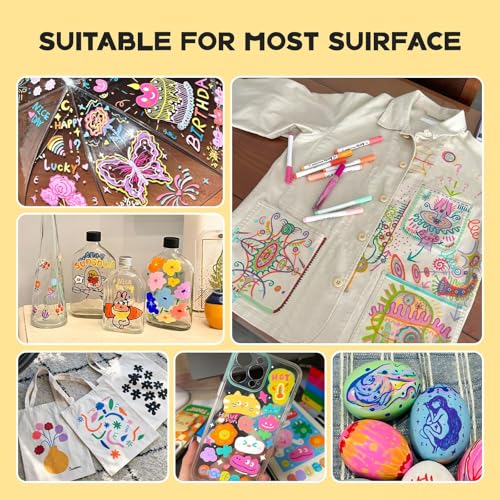 48 Colors Acrylic Marker
