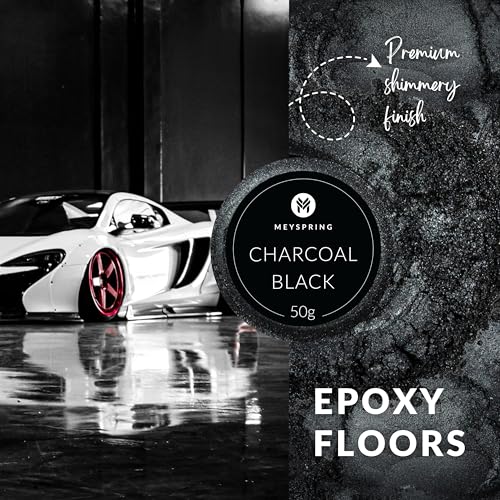 Charcoal Black Mica Powder for Epoxy Resin