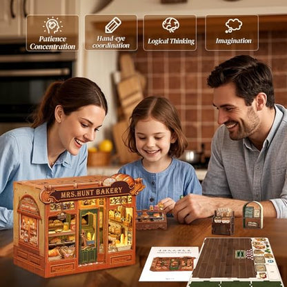 Book Nook Kits for Adults