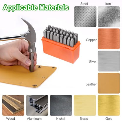 36pcs Metal Stamping Kit 5