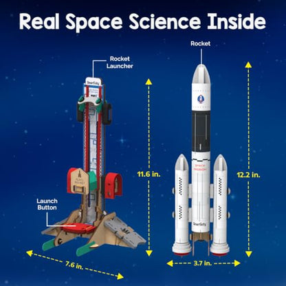 DIY Rocket Launcher STEM Kit for Kids 6