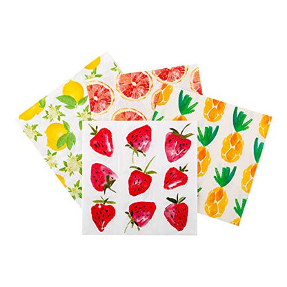 White Paper Luncheon Napkin (20 Count)