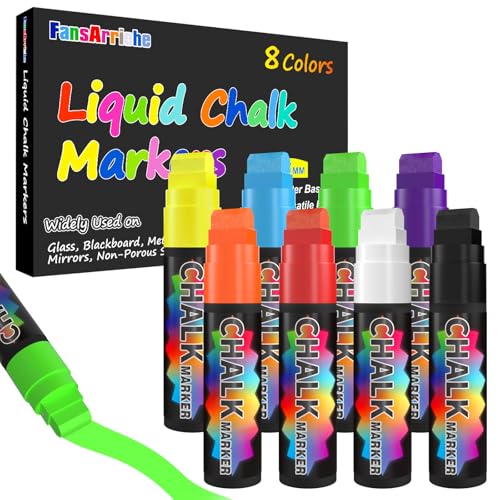 Liquid Chalk Markers (8 Count)