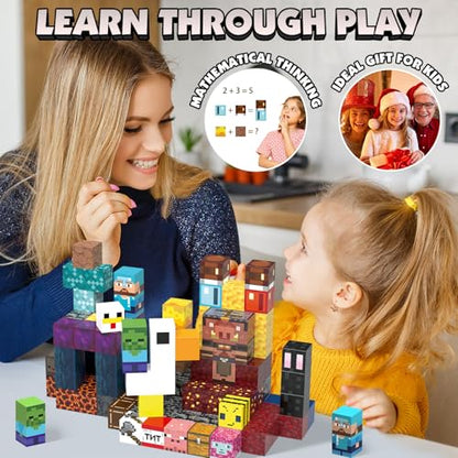 120PCS Magnetic Blocks (120 Count)