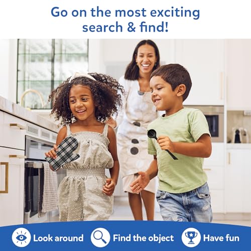 Found It Scavenger Hunt Board & Card Game for Kids