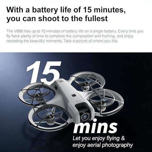 RC Drone with Screen Display Remote Control