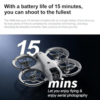 RC Drone with Screen Display Remote Control