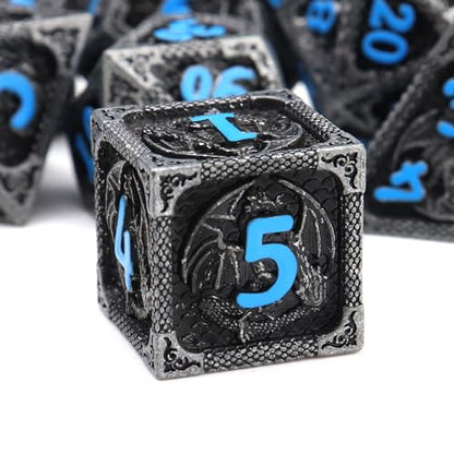 Metal DND Dice Set