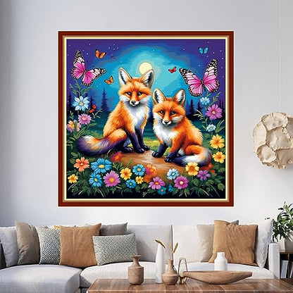 Beginners Cross Stitch Kits Stamped Full Range of Embroidery Kits for Adults DIY Cross Stitches kit Embroidery Patterns for Needlepoint kit