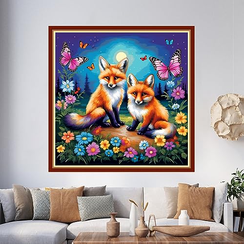 Beginners Cross Stitch Kits Stamped Full Range of Embroidery Kits for Adults DIY Cross Stitches kit Embroidery Patterns for Needlepoint kit