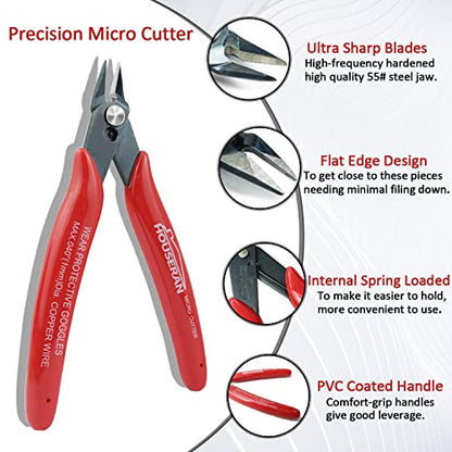 Small Wire Cutters (10 Count)