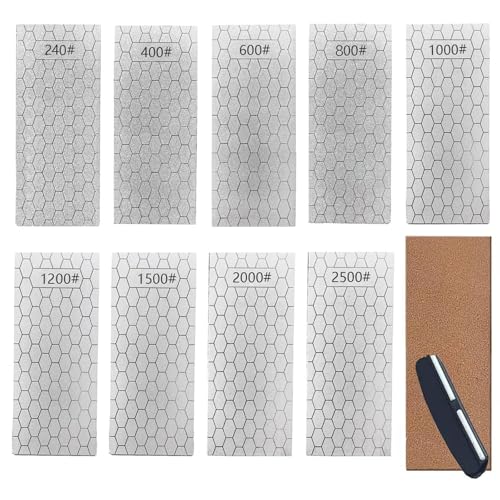 Diamond Sharpening Stone (9 Count)