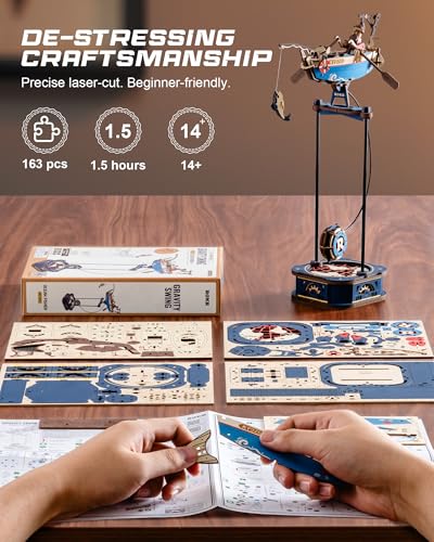 3D Wooden Puzzles for Adults
