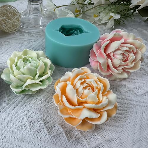 3D Jasmine Flower DIY Silicone Mold for Mousse Cake