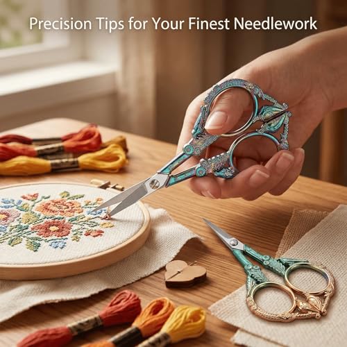 Crochet Scissors with Cover 2 Pack (2 Count)