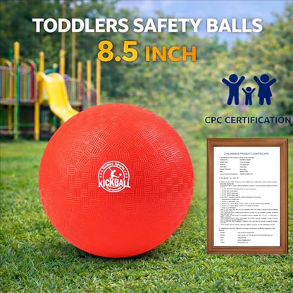 8.5 Inch Kickball Set (6 Count)