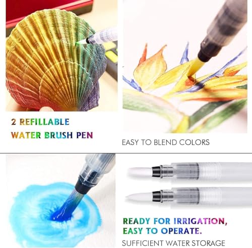 Watercolor Paints Set