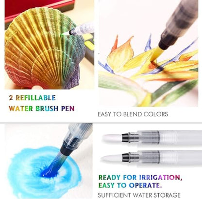 Watercolor Paints Set