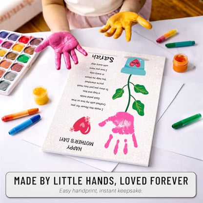 Mother's Day Handprint Craft