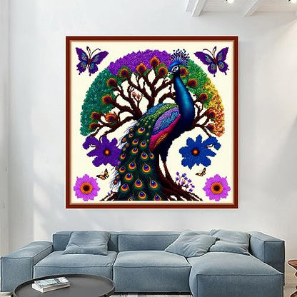 Stamped Cross Stitch Kits Full Range of Embroidery Patterns Starter Kits for Beginners Adult DIY Cross Stitches Needlepoint Kits 11CT