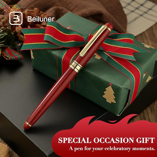 Luxury Wood Ballpoint Pen Writing Set