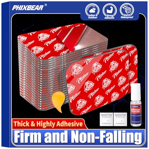 Double Sided Tape Heat Resistant Heavy Duty (24 Count)
