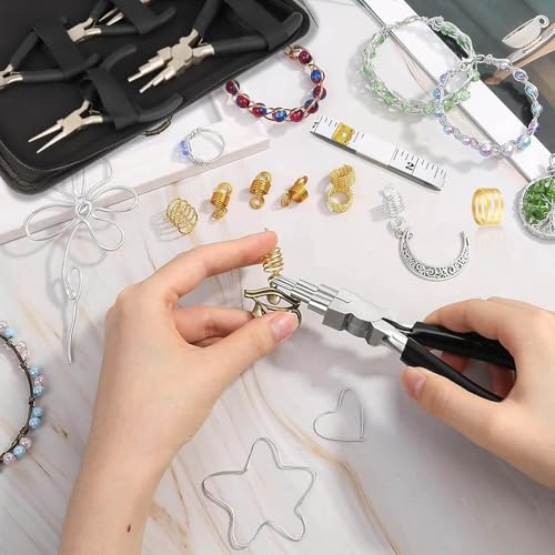 10 Pack Jewelry Pliers Set (10 Count)