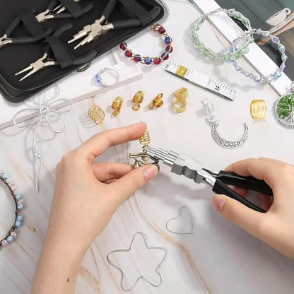 10 Pack Jewelry Pliers Set (10 Count)