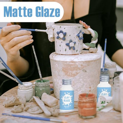 50ml Air Dry Clay Glaze