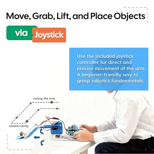 microbit Smart Robotic Arm Kit