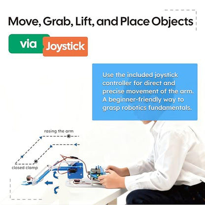 microbit Smart Robotic Arm Kit