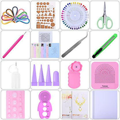 Beginner Paper Quilling Kit with 5mm Strips