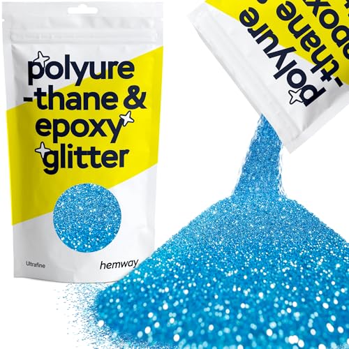 Resin Glitter Ocean Blue 100g Ultrafine (3.5 Ounce)