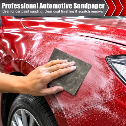 1000 Grit Wet Dry Sandpaper (12 Count)