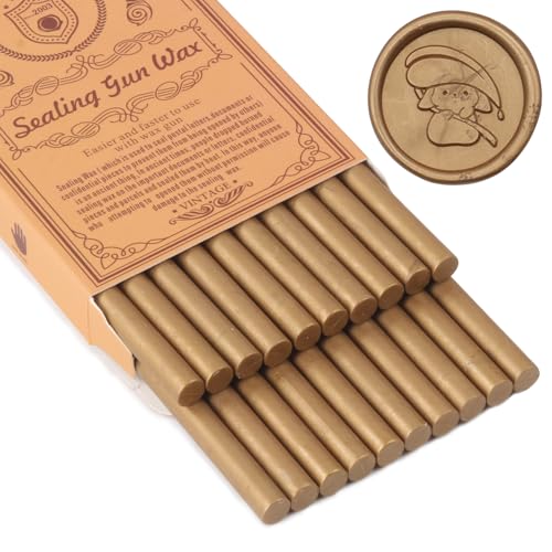 Dark Bronze Sealing Wax Sticks