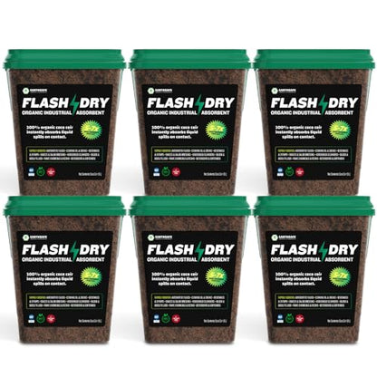 FlashDry All Purpose Organic Industrial Absorbent