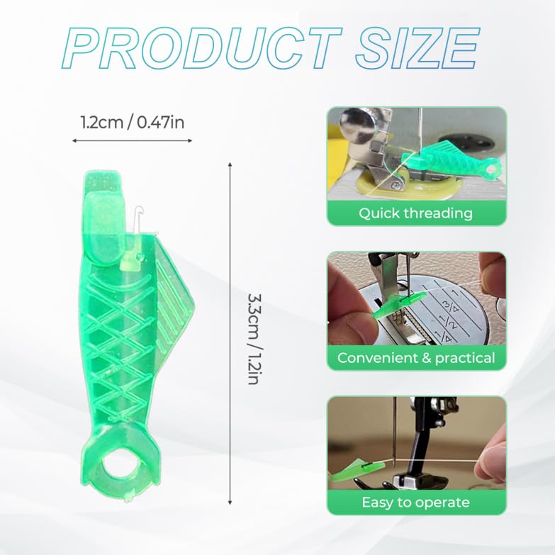 Automatic Sewing Needle Threader