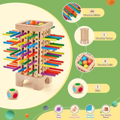 Montessori Game Wooden Board Game
