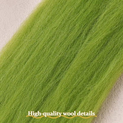 Wool Roving Bulk