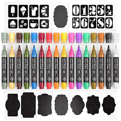 Pastel Liquid Chalk Markers