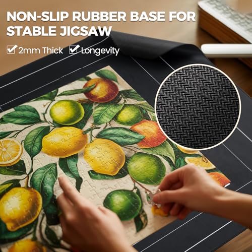 3000 Pieces 55" x 35.5"Puzzle Mat Roll Up (3000 Count)